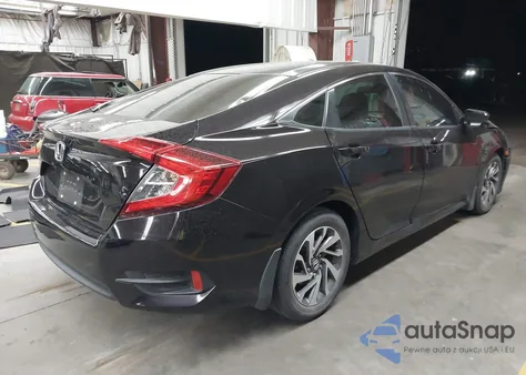 2016 Honda Civic Ex from USA, damaged, VIN 2HGFC2F71GH507949